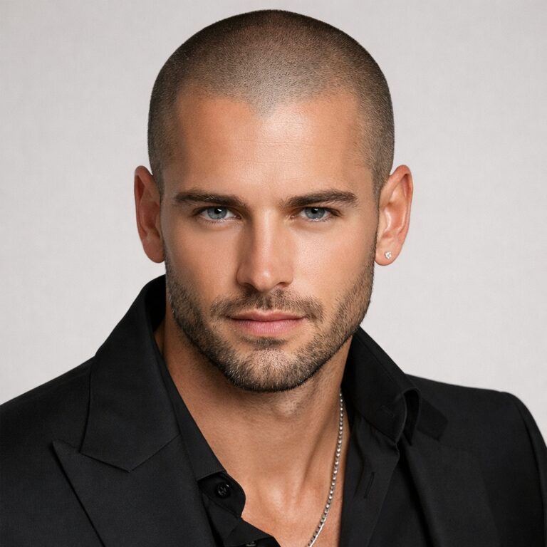 30+ Buzz Cut Hairstyles for Men: Top Trends by Length, Fade & Hybrid ...
