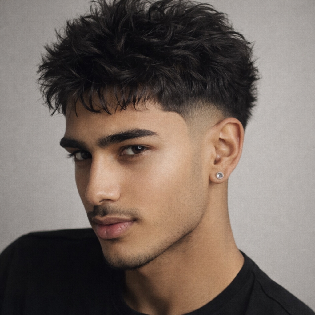 buzz cut number 16 hairstyle