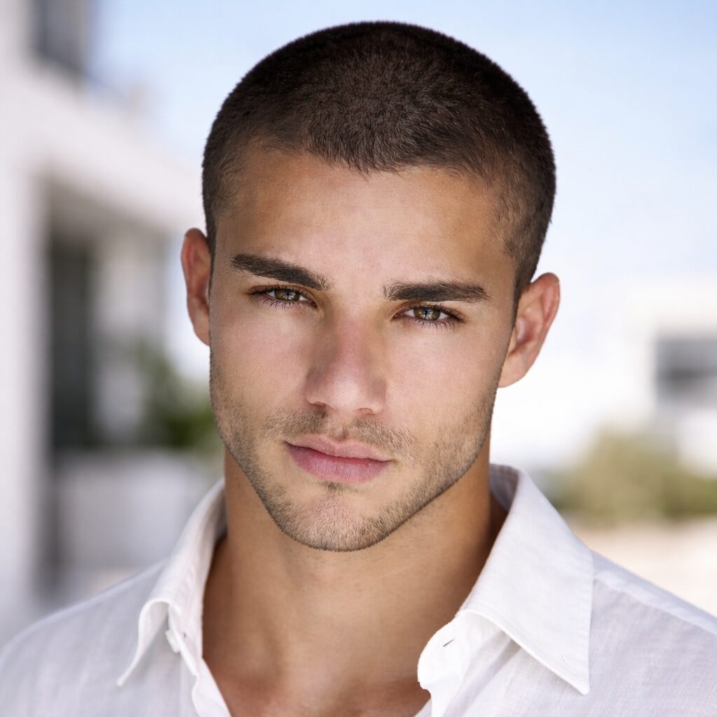buzz cut hairstyles