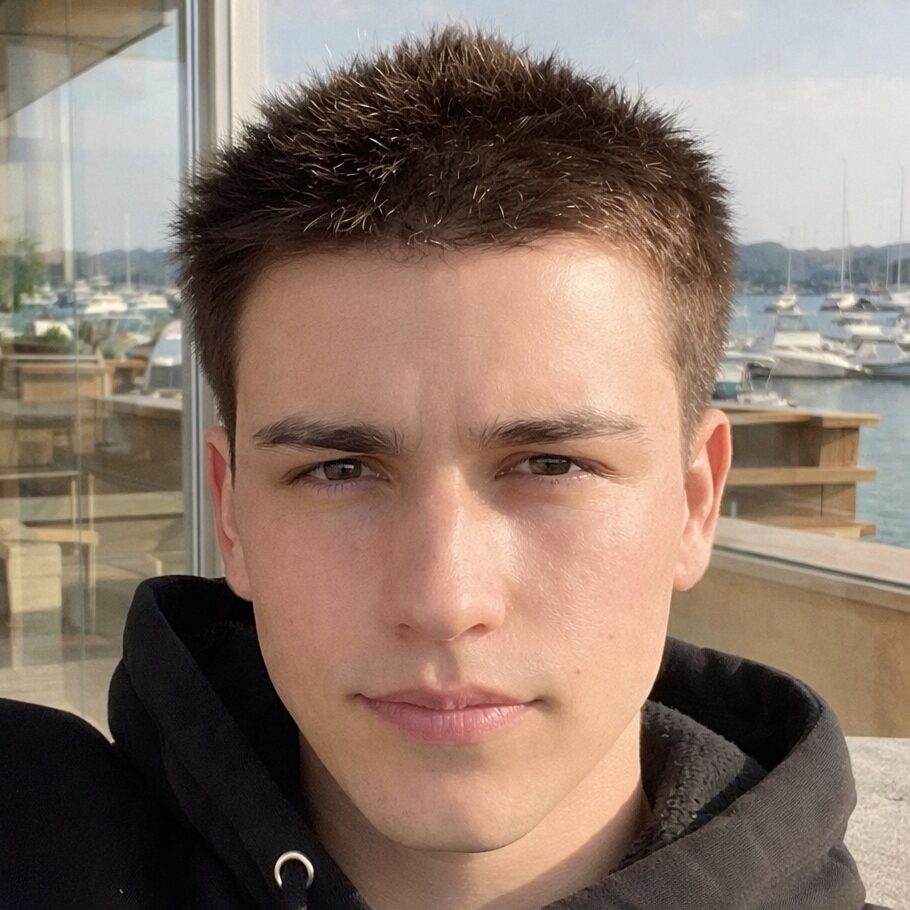 buzz cut number 10 guard