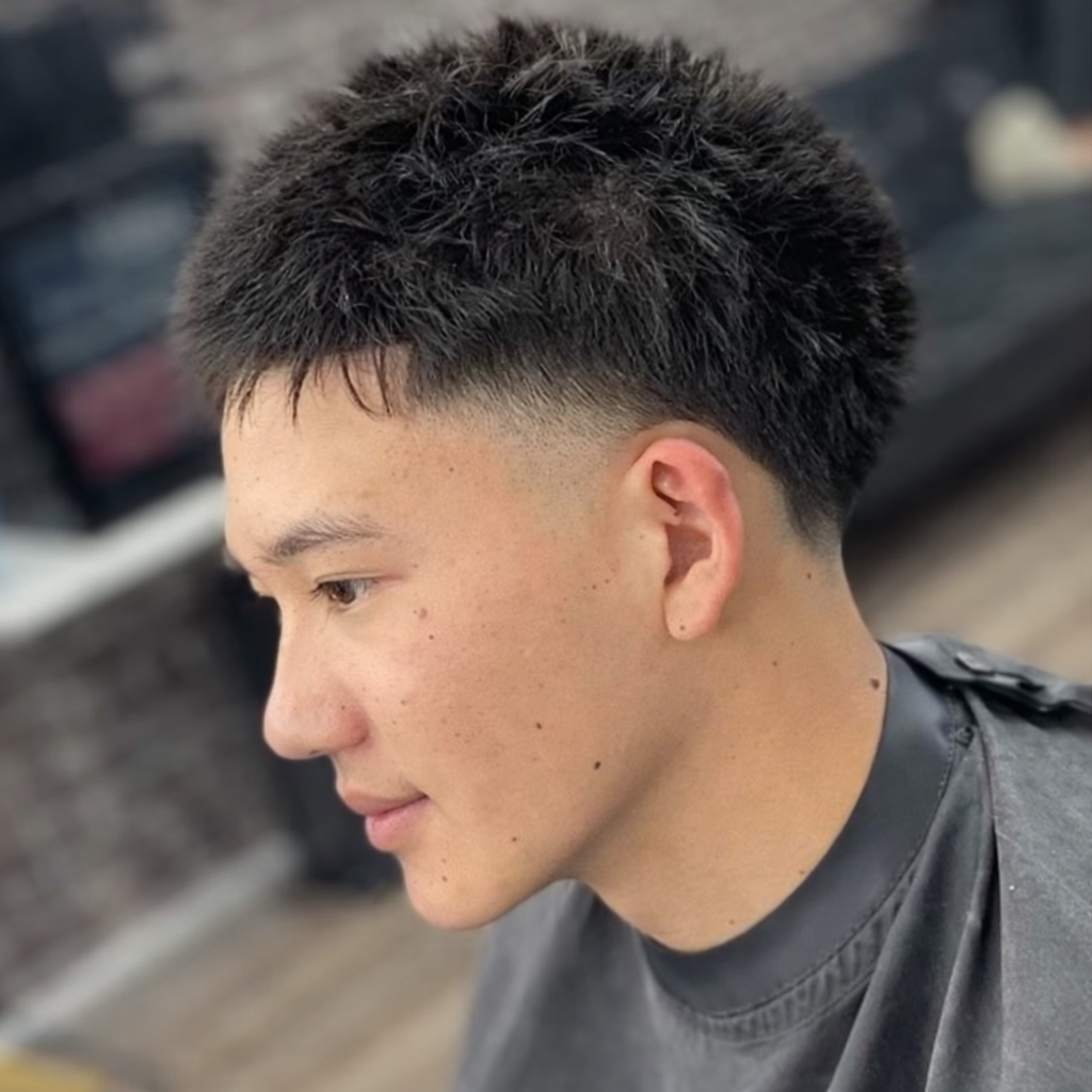 buzz cut number 12 guard