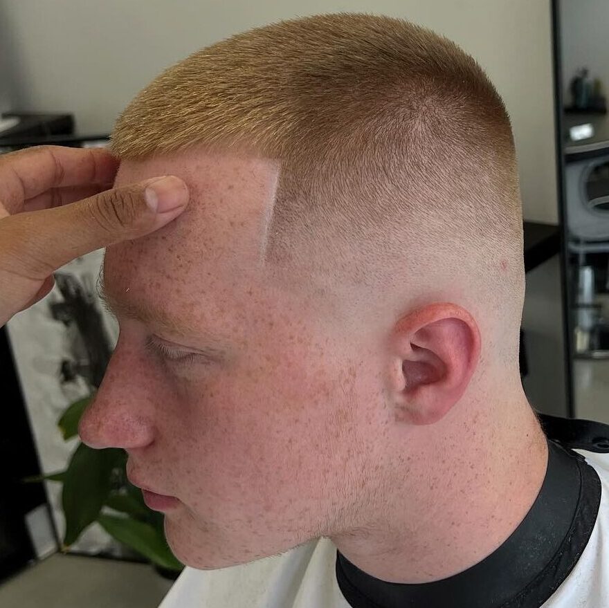 buzz cut number 4 guard