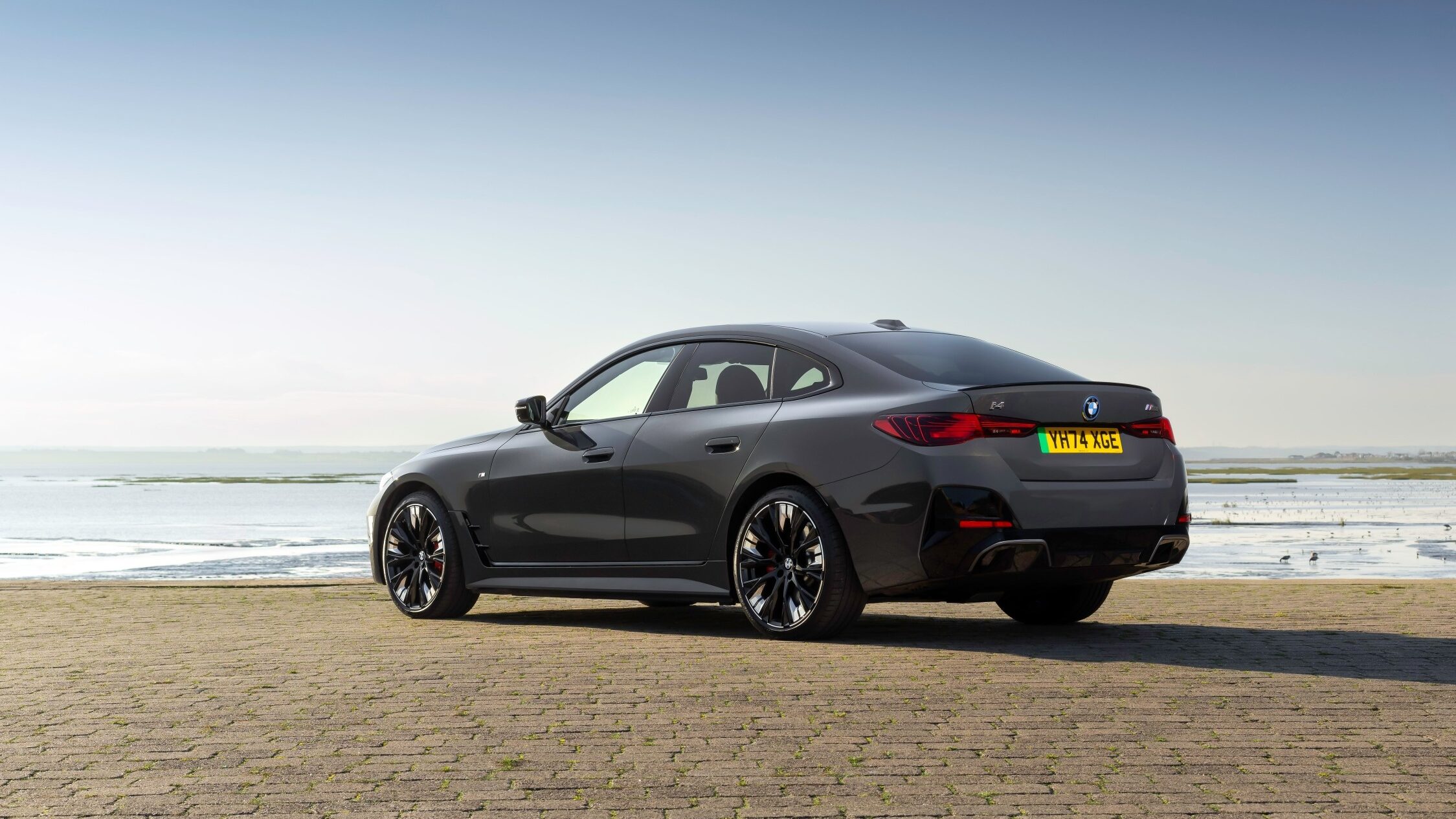 BMW i4 M50 fashionable cars