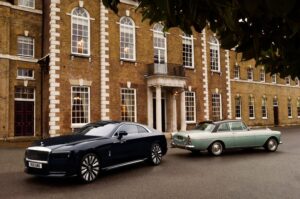 most stylish electric cars rolls royce