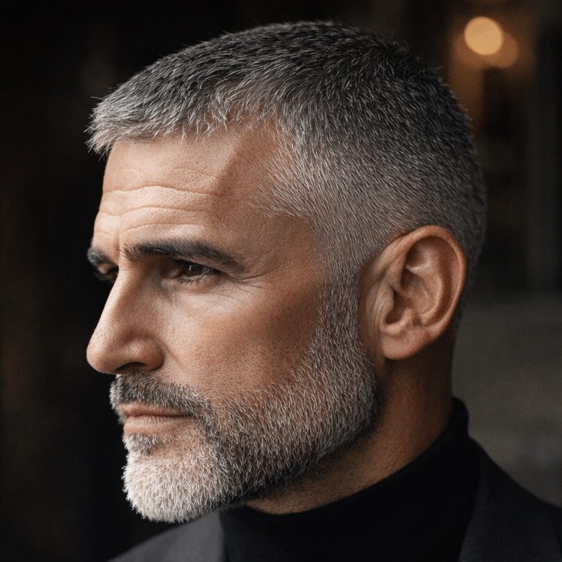 forward haircut for receding line