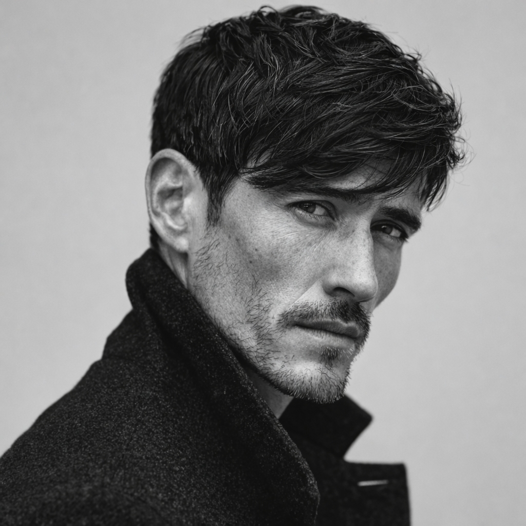 textured crop side swept