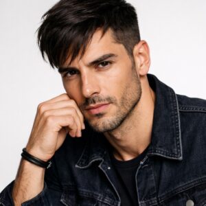 side swept hairstyles for men