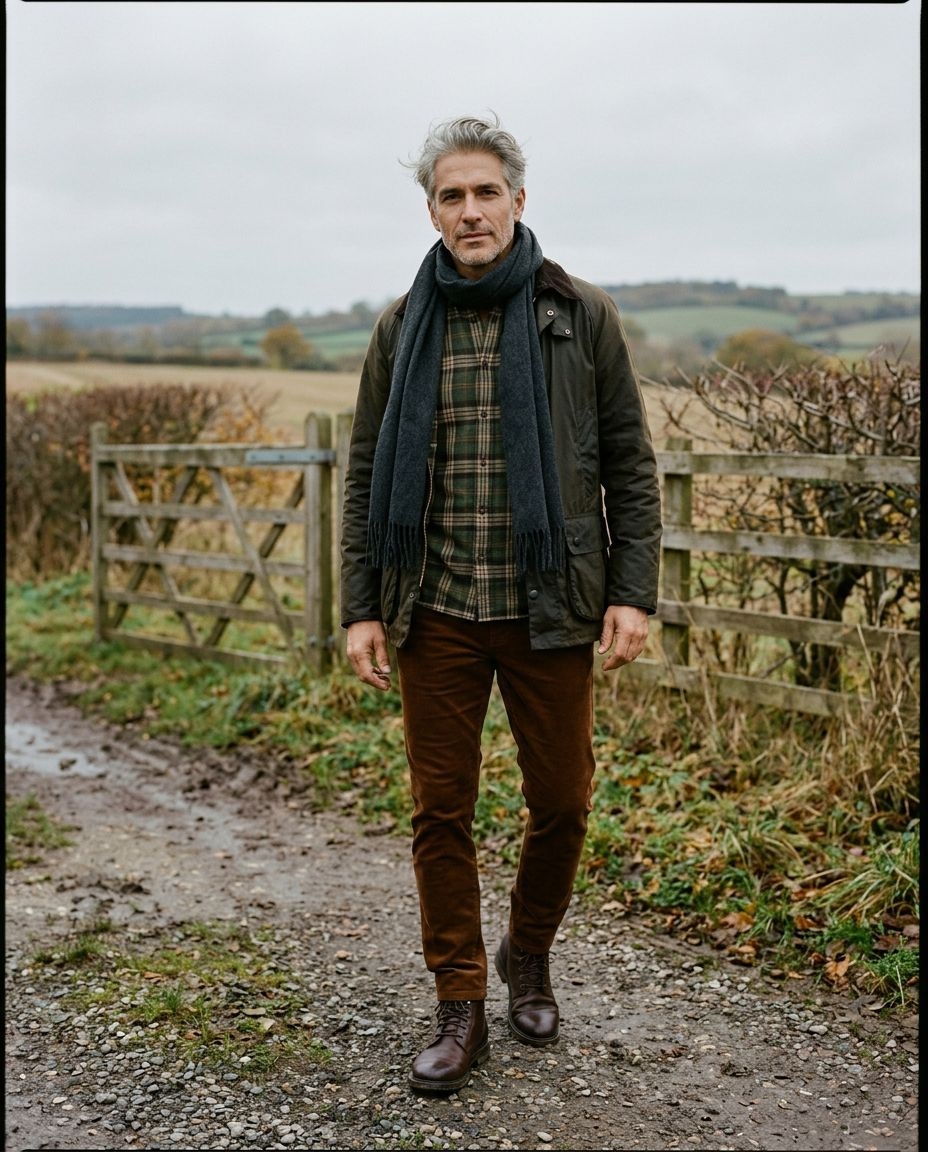 classic autumn country look