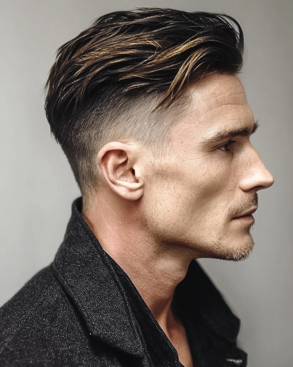 slick back men's haircut ideas 2026