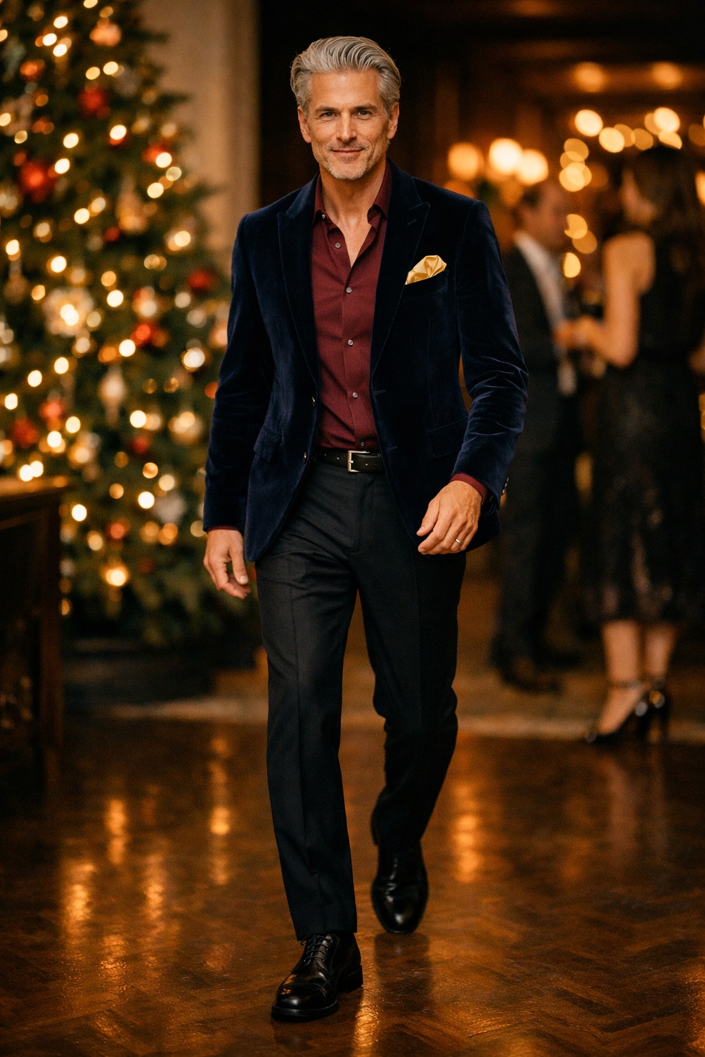 holiday party outfits for men over 50