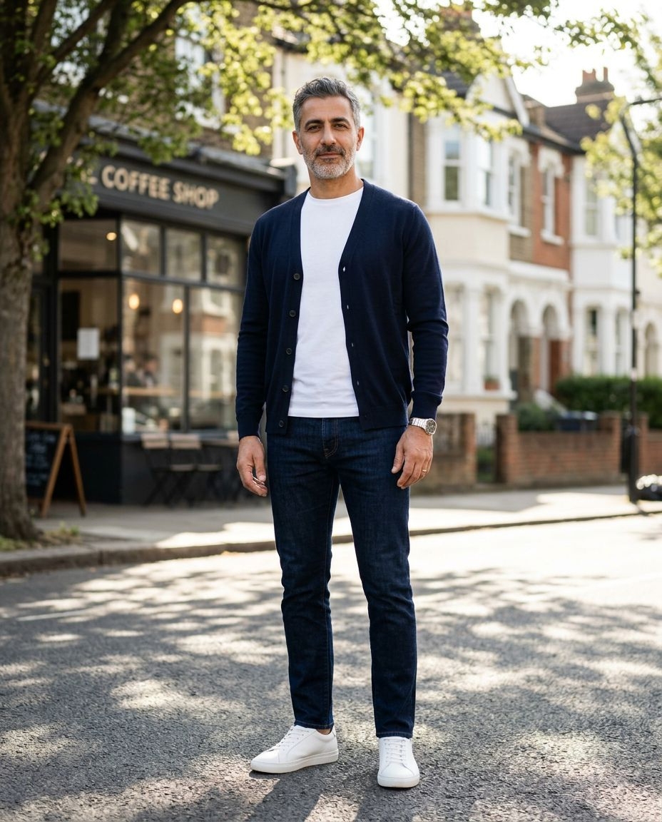 classic outfits for men over 50