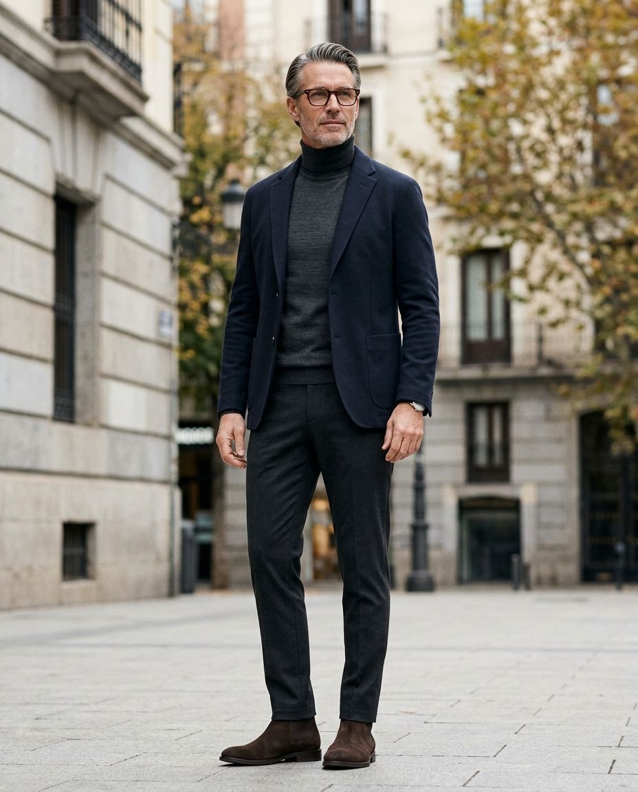 smart look for men