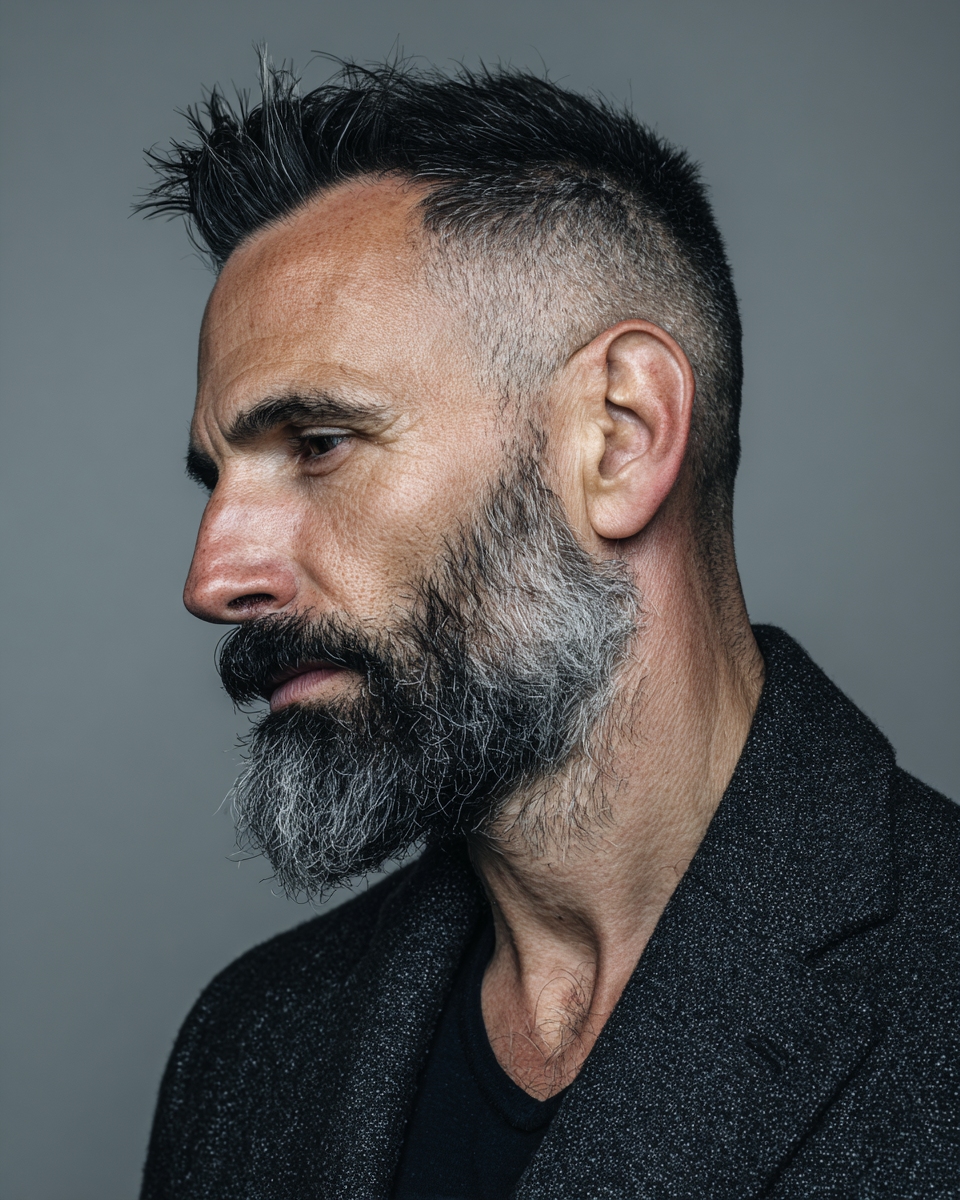 Receding Hairline Haircuts for Men