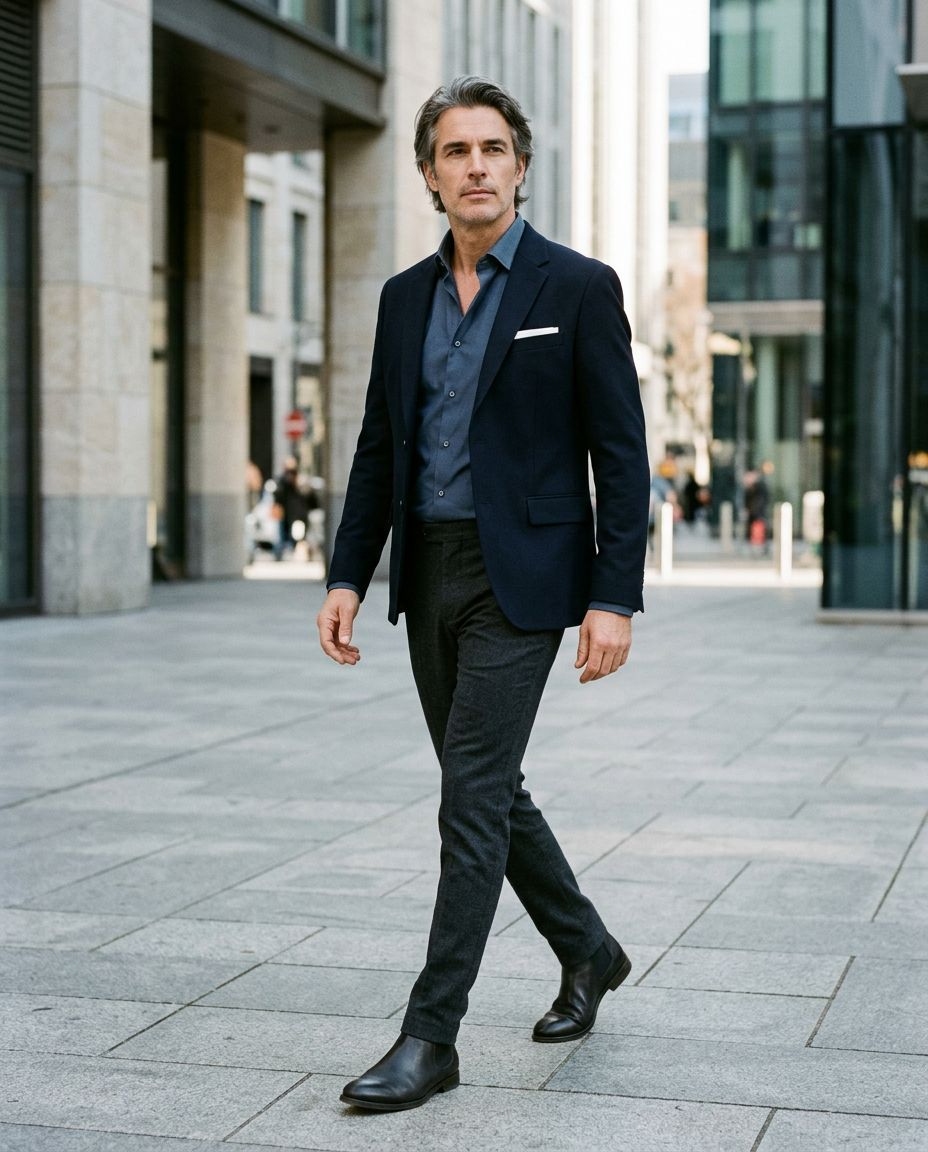 casual look for men