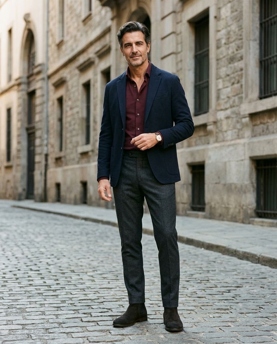 date night outfit for men