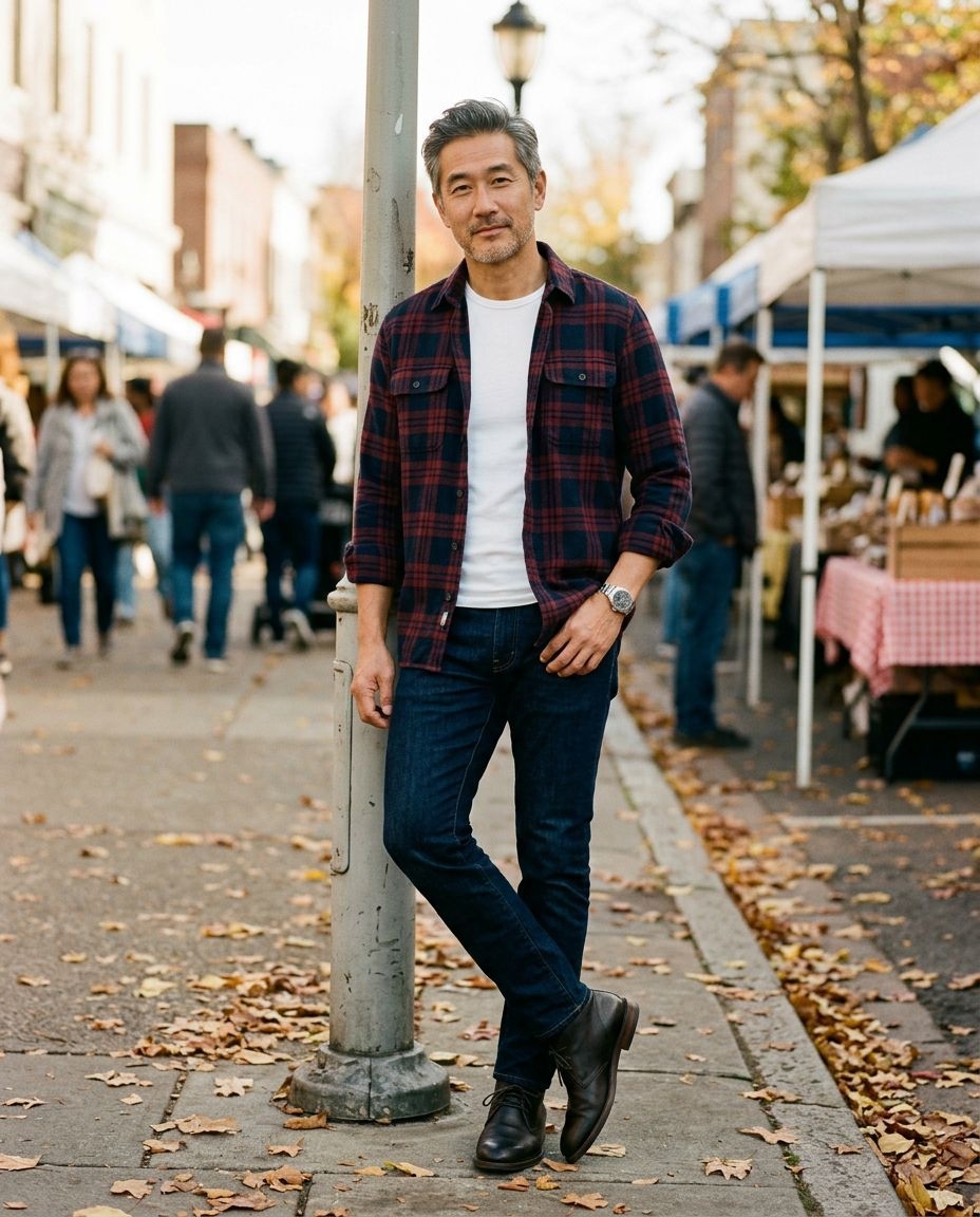 fall look for mature men
