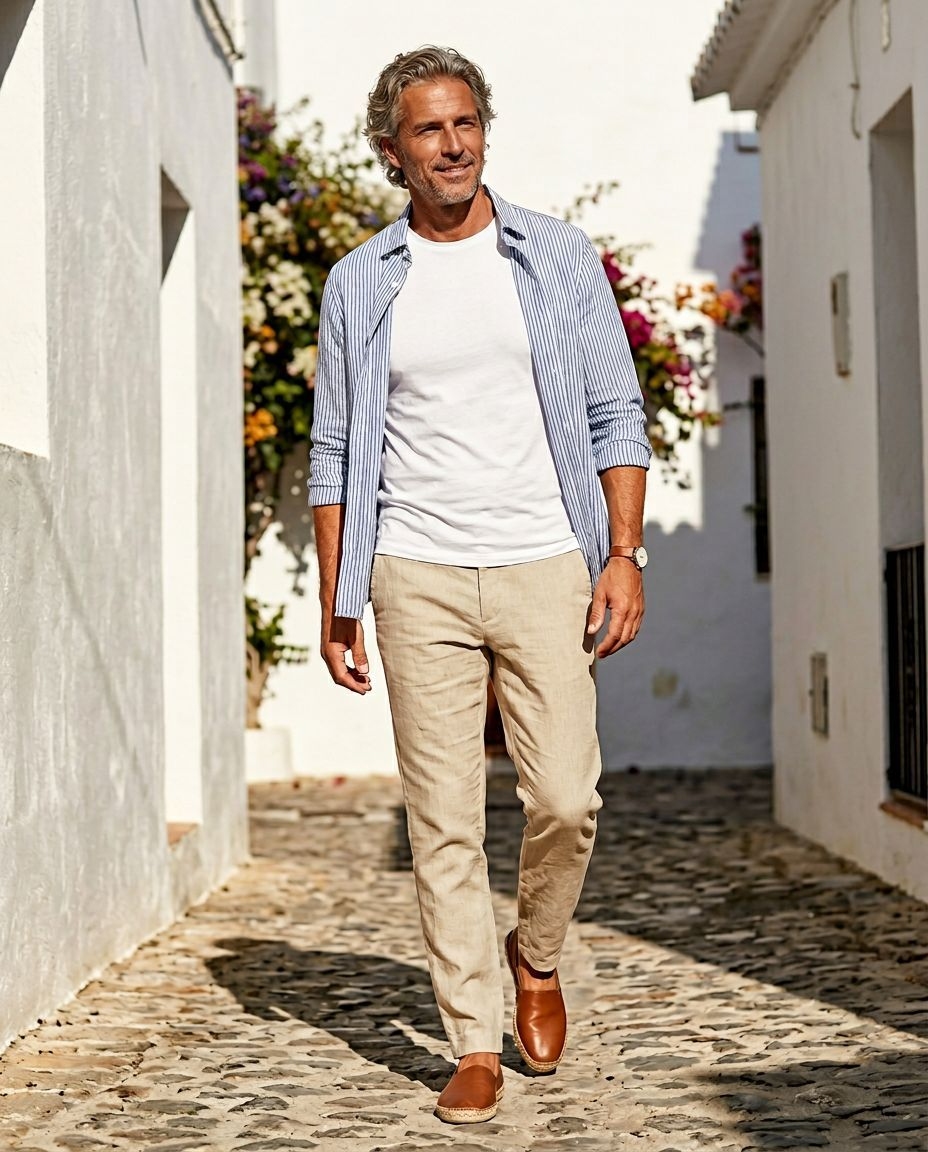 summer look for men