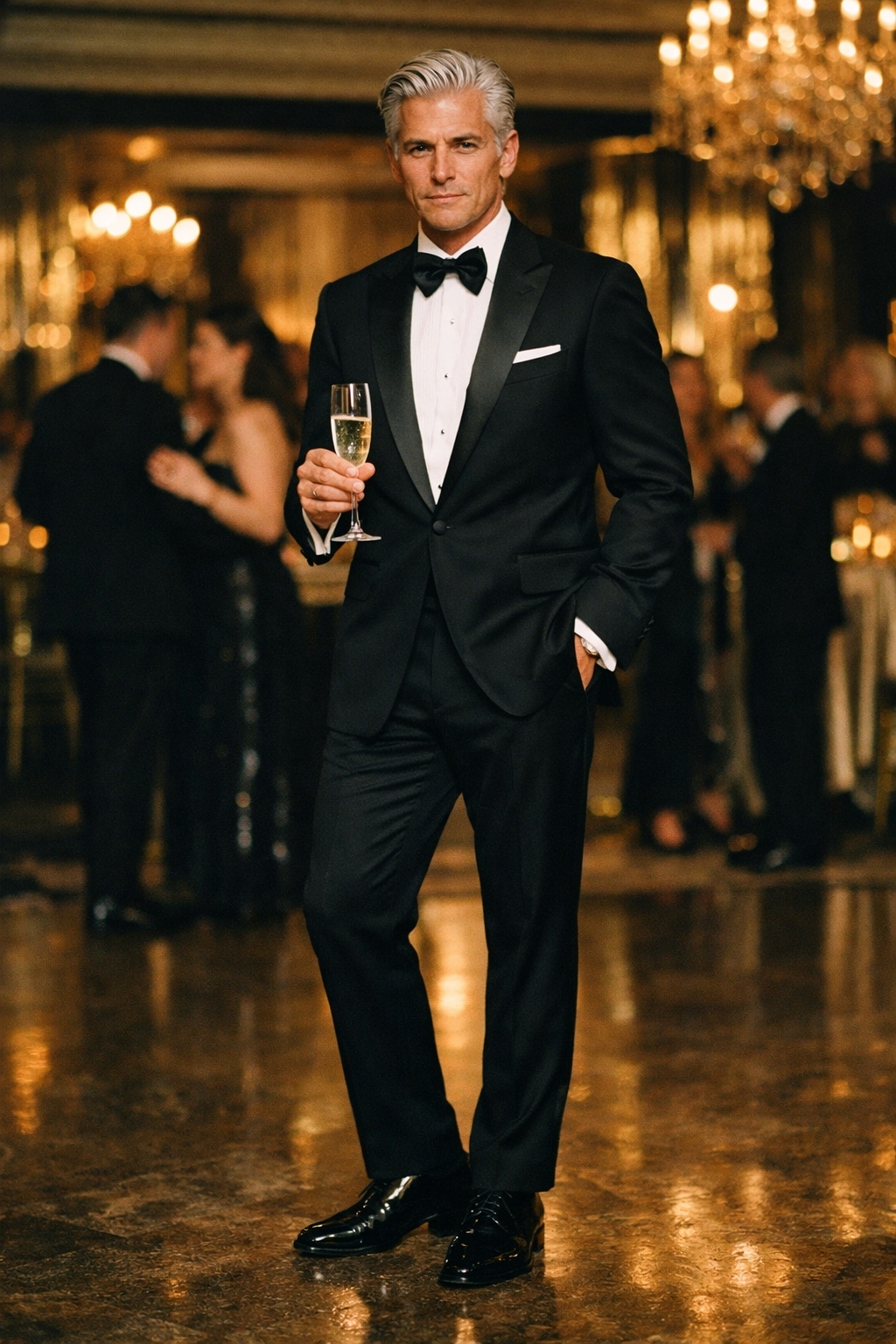 new year's eve classic look
