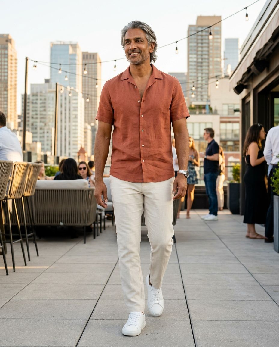 rooftop party outfit