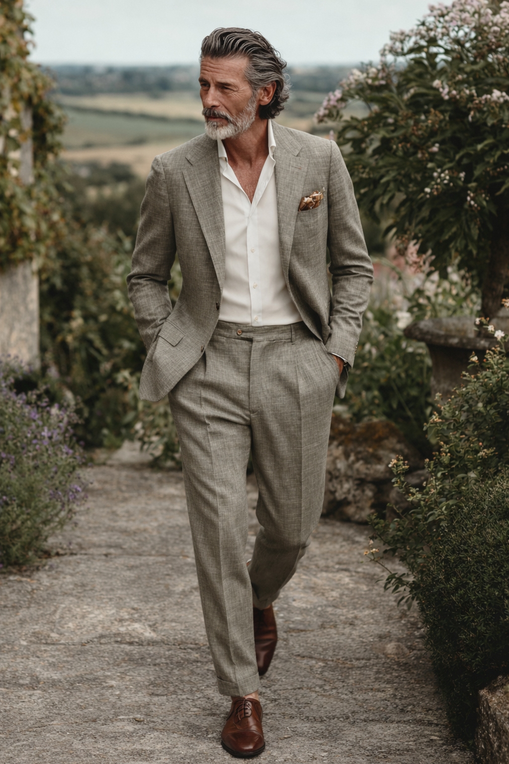 wedding outfit for men over 50