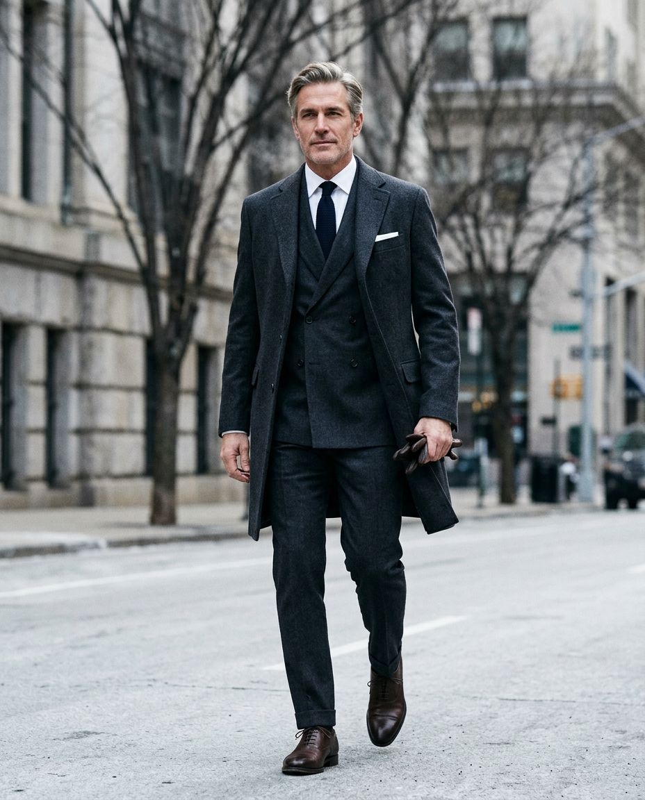 winter men's clothing