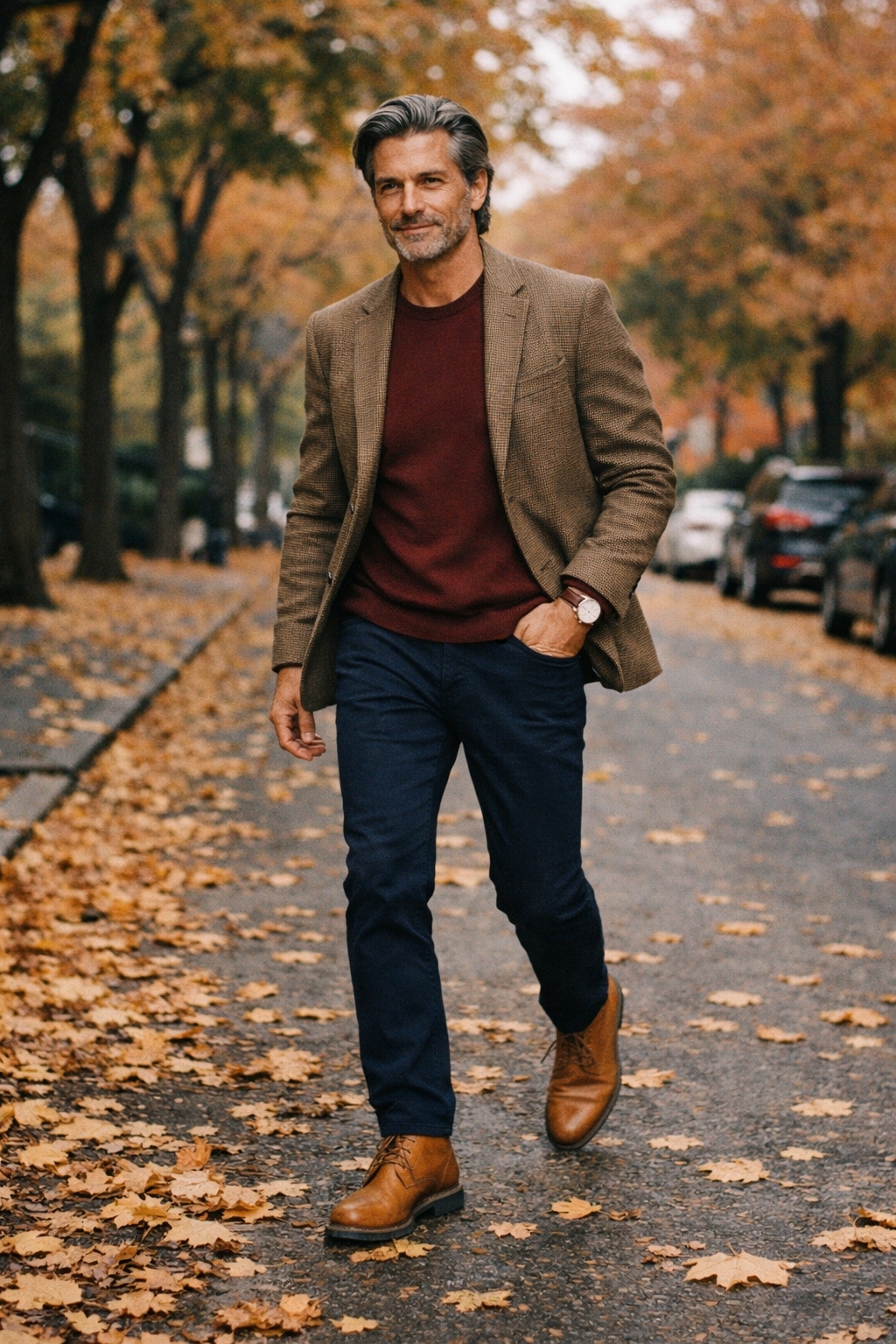 fall/winter outfits for men