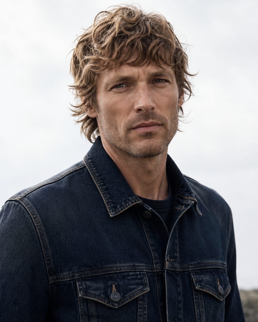 shaggy hairstyles for men