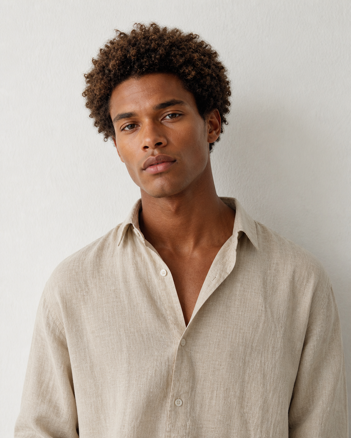 fluffy hair for men