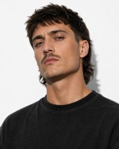 modern mullet mustache men's hair trends of 2026