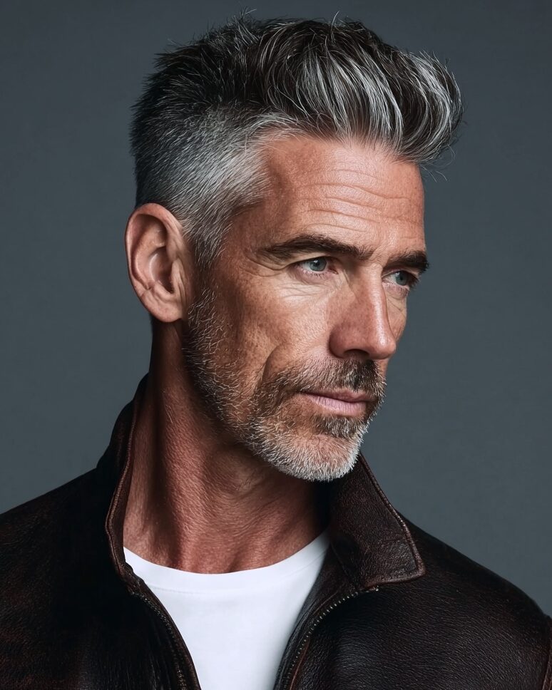 pompadour haircut men's hair trends 2026