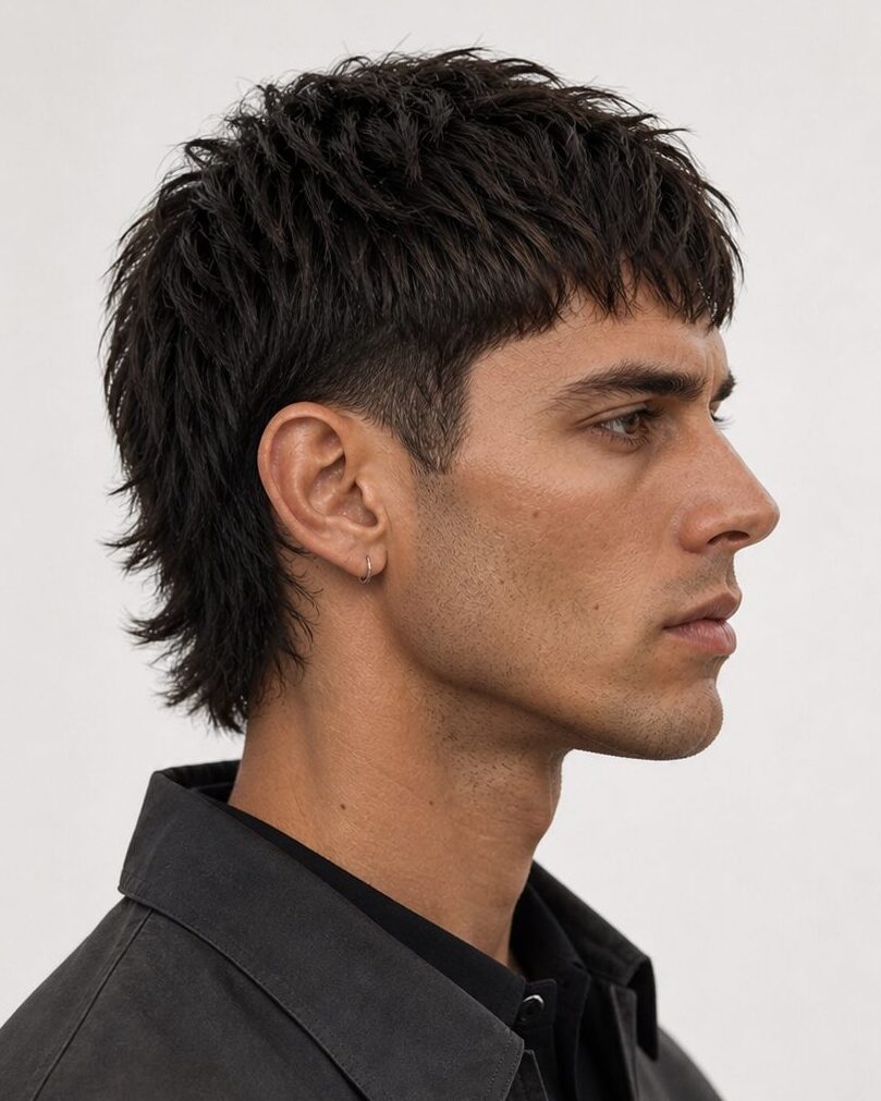 modern mullet men's haircut ideas 2026