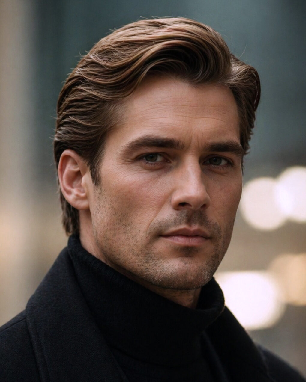 old money hairstyle