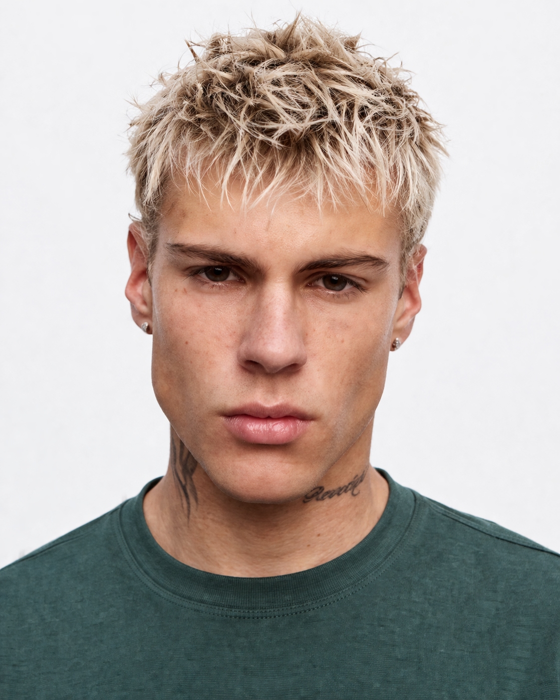 warrior haircut