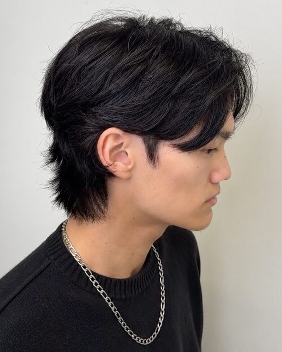 wolf cut