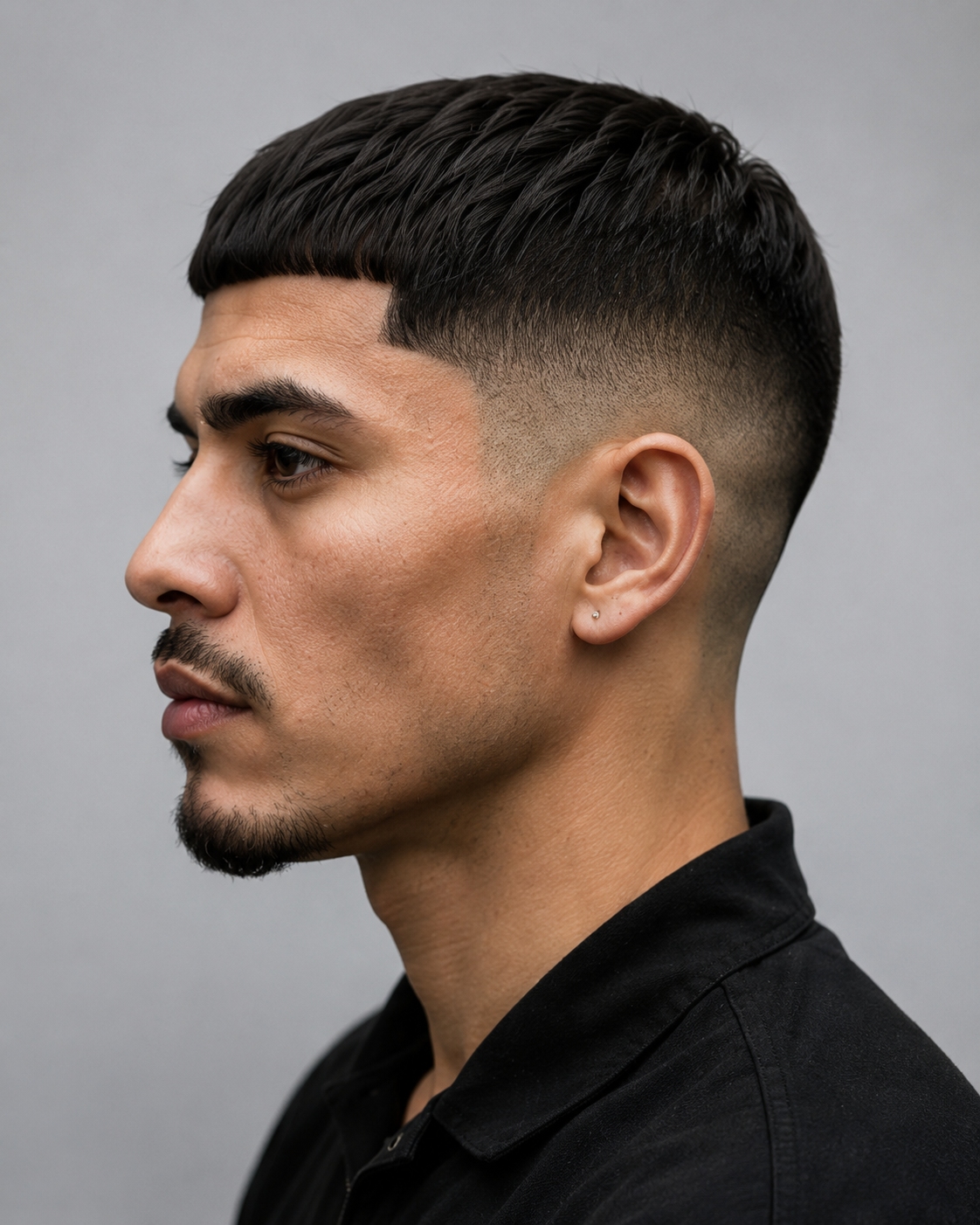 edgar cut with short fringe