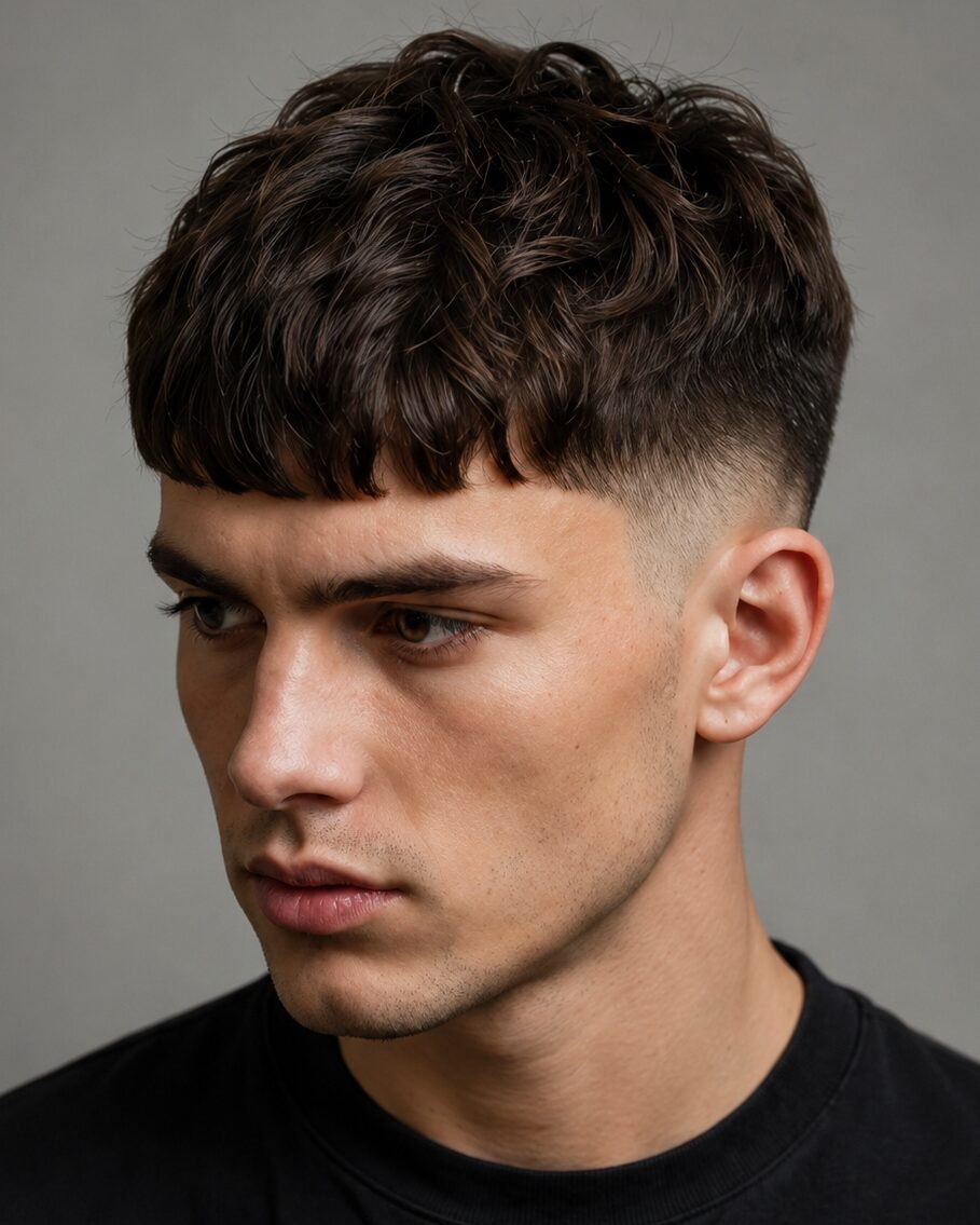 wavy hair crop