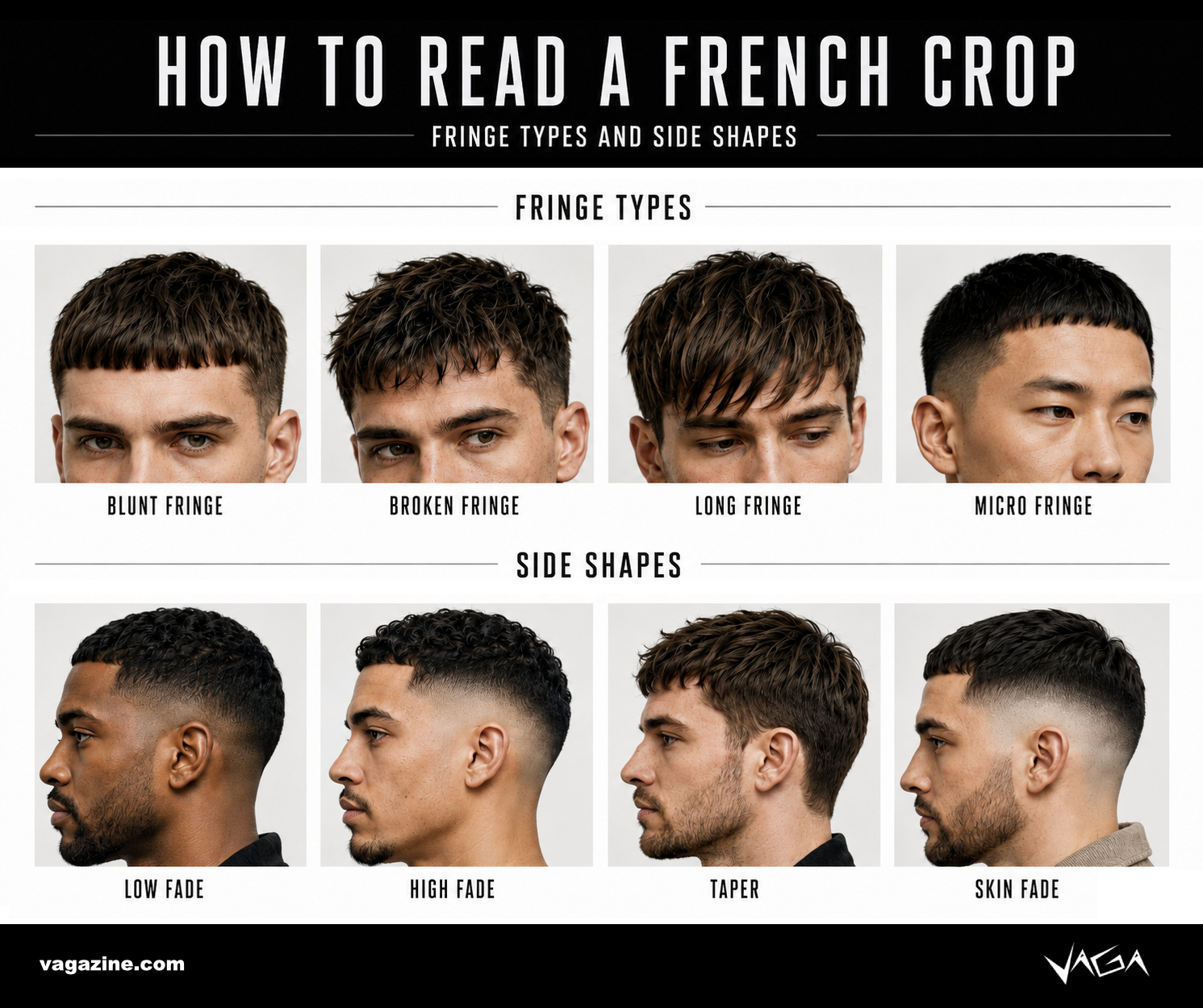 french crop haircut