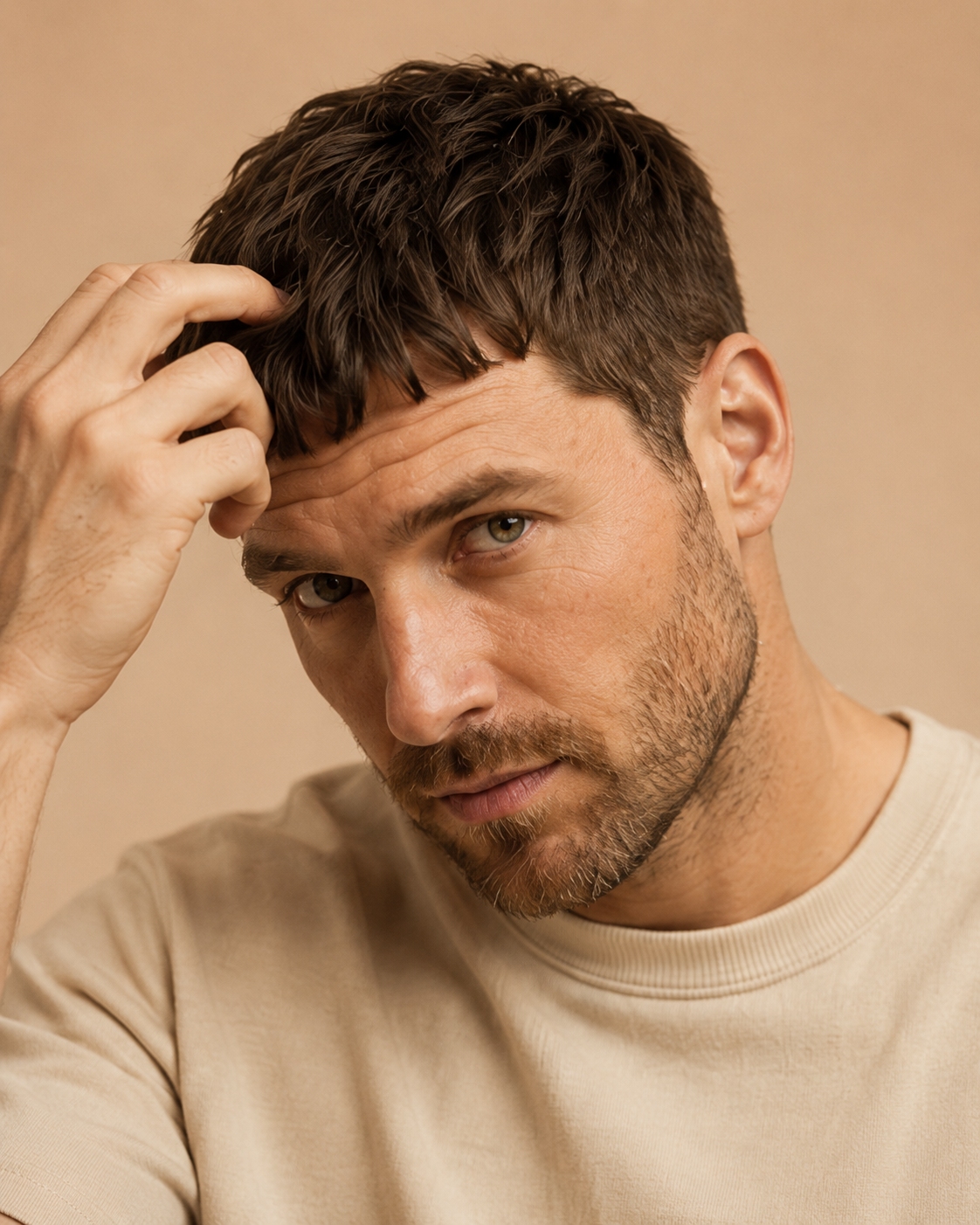 french crop haircut
