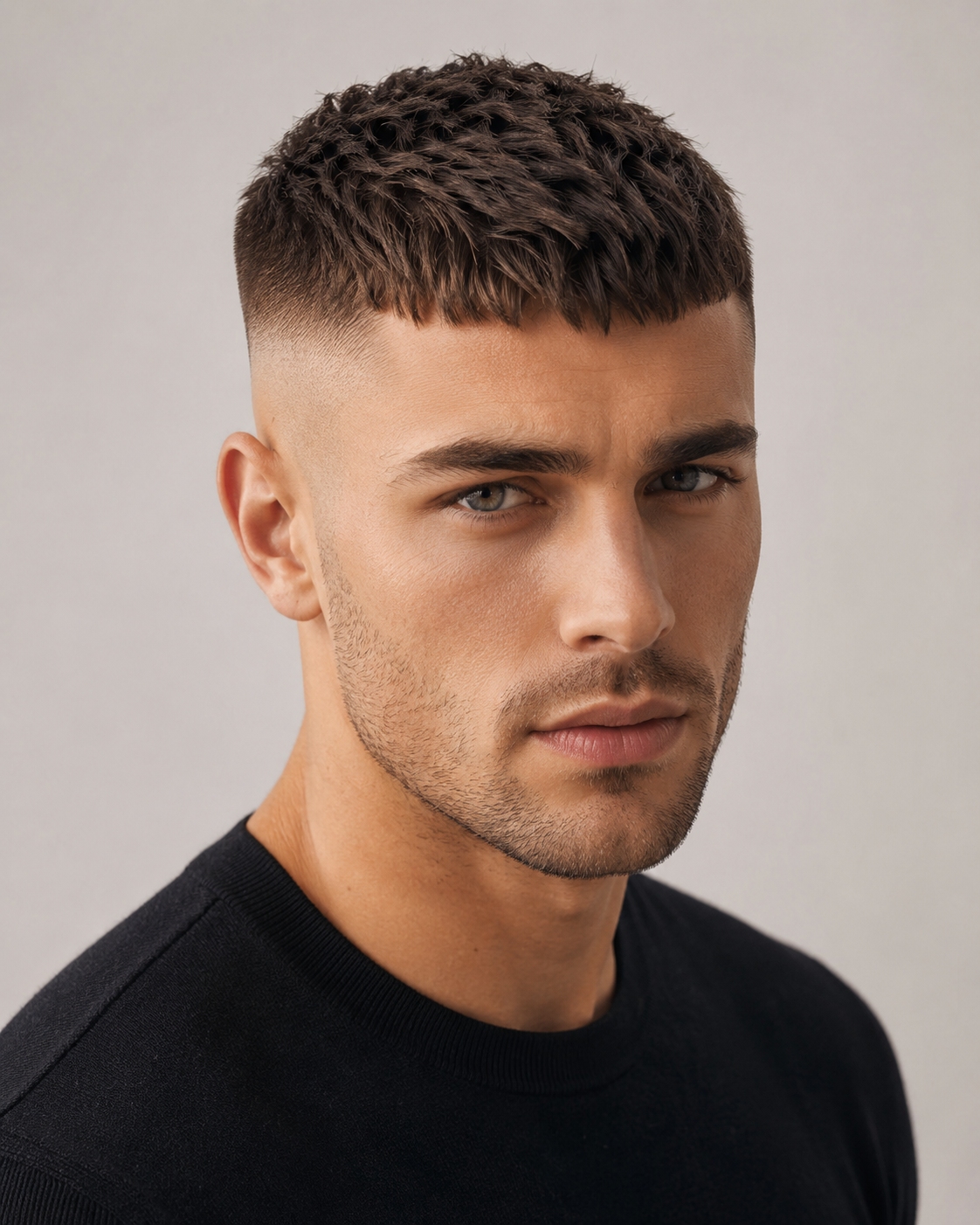 high fade haircut