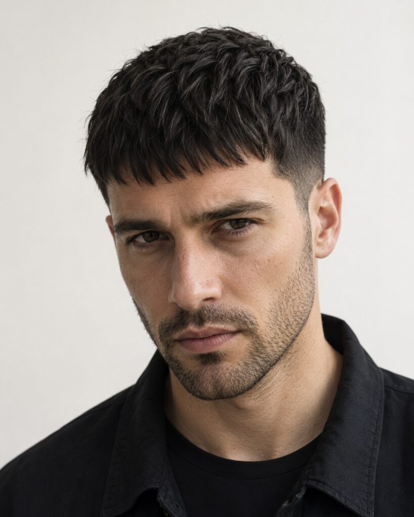 french crop with low fade