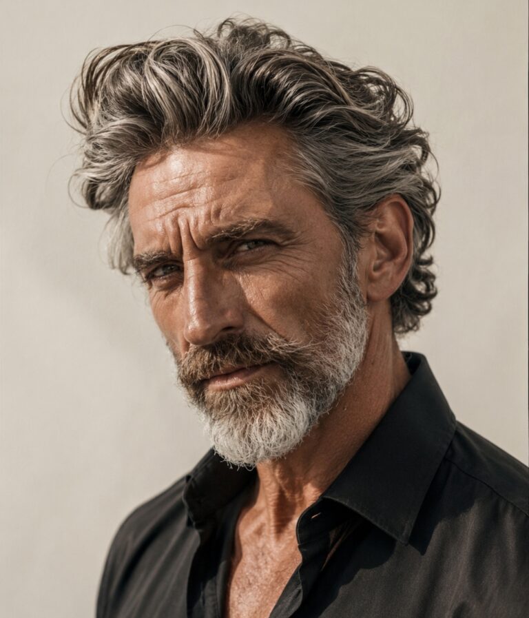 The Men Who Look Better at 55 Than They Did at 35 All Did One Thing