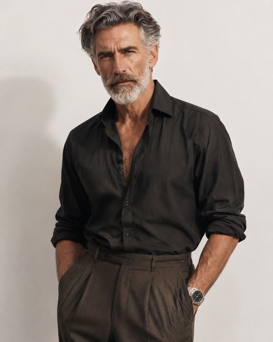 style for men over 50 to 55 years old