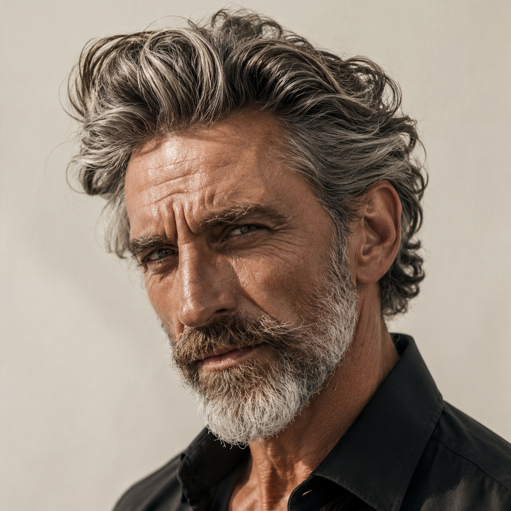 The Men Who Look Better at 55 Than They Did at 35 All Did One Thing