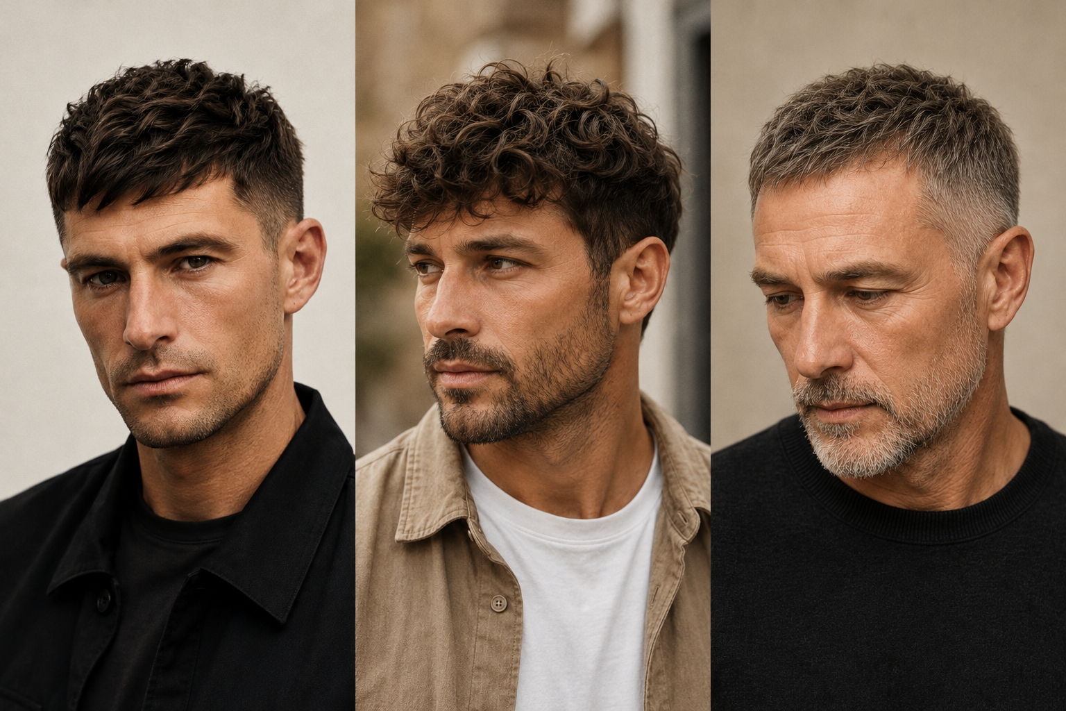 textured crop haircuts for men