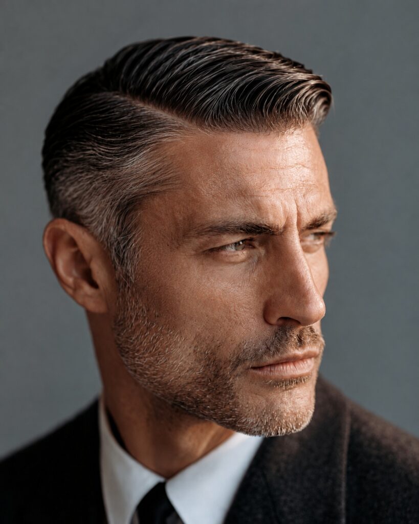 comb over haircut - professional hairstyles for men