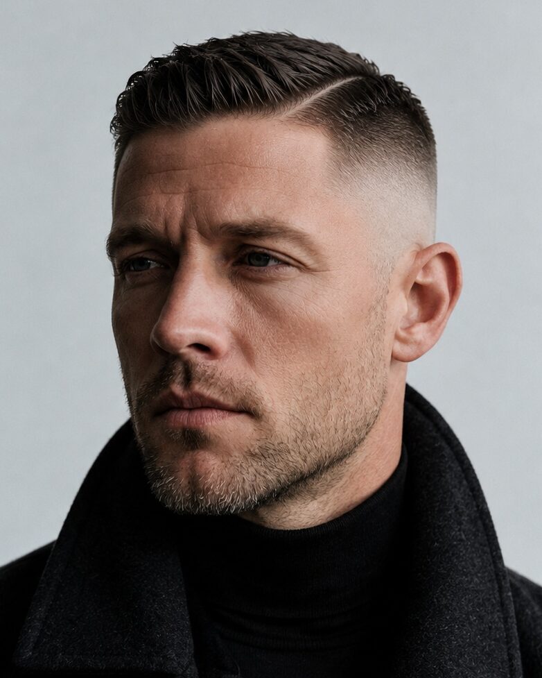 Ivy League with Skin Fade