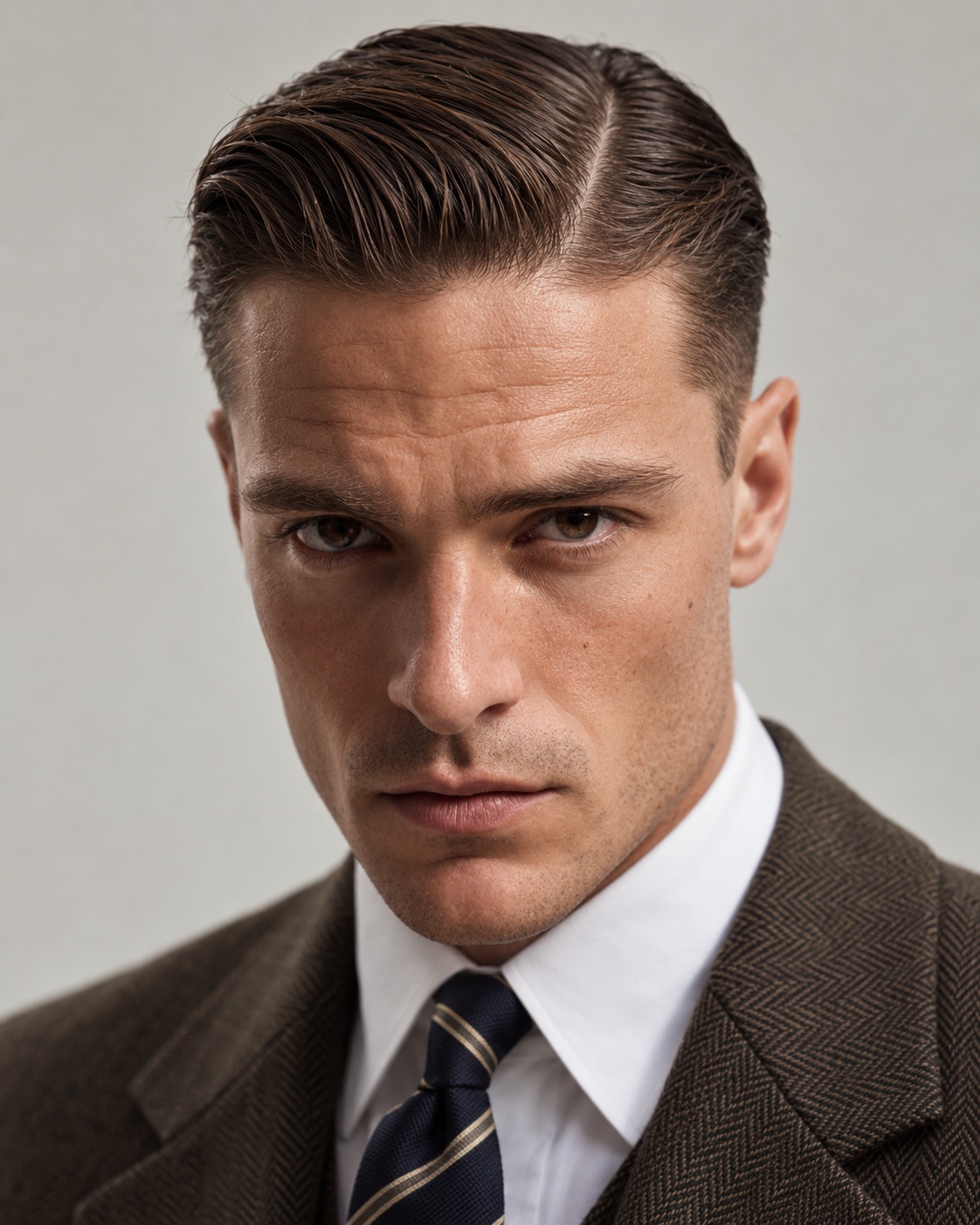 1930s ivy league side part