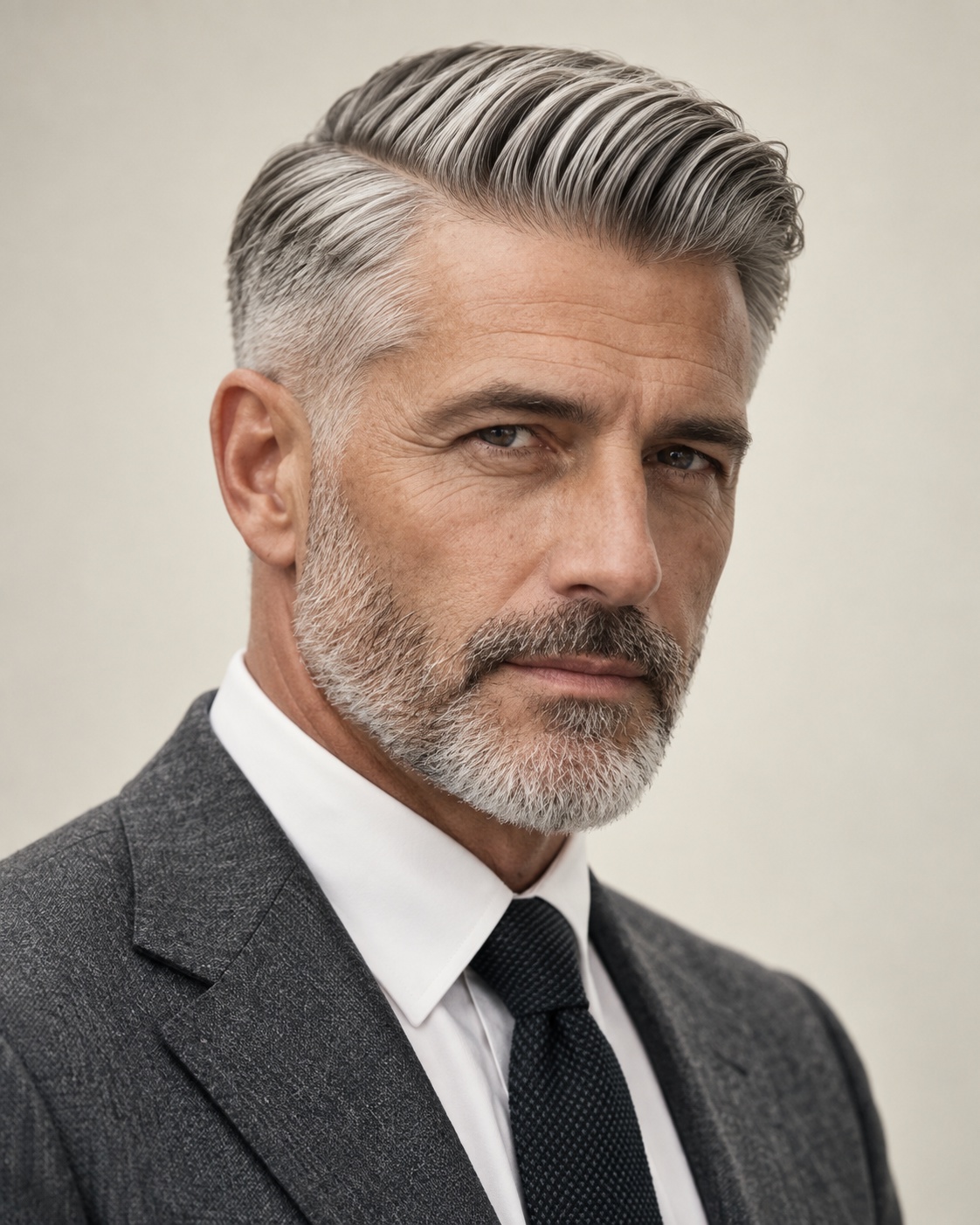 Ivy League Comb-Over