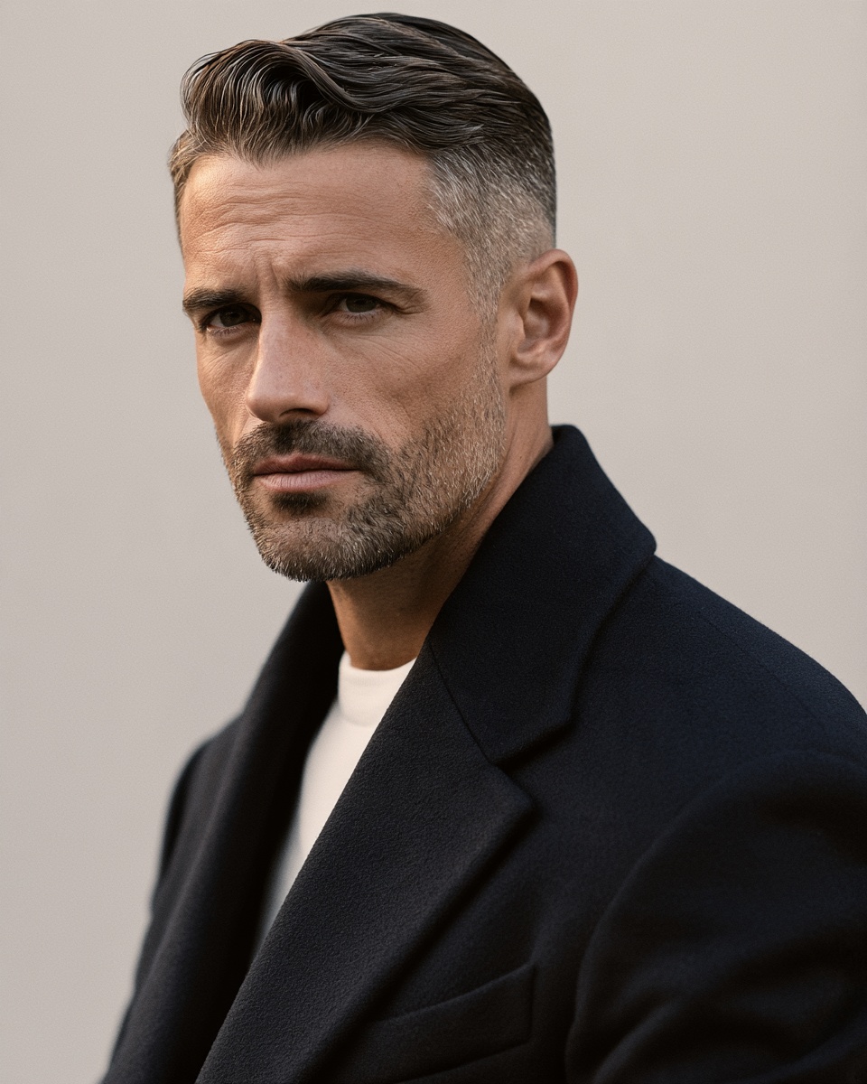 wavy haircut