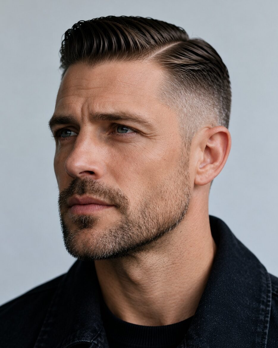 Short Slick-Finish Ivy League